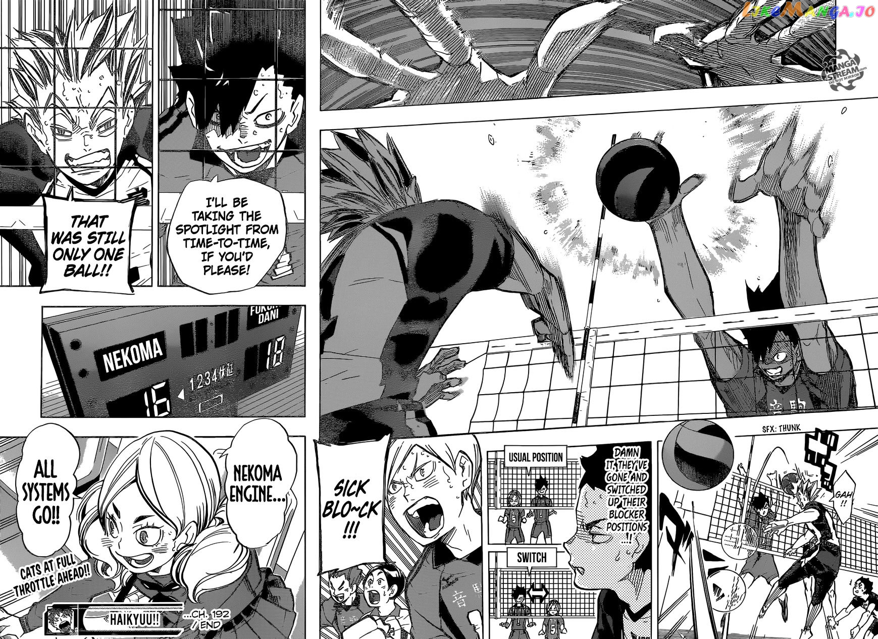 Haikyuu!!, Chapter 192 image 21